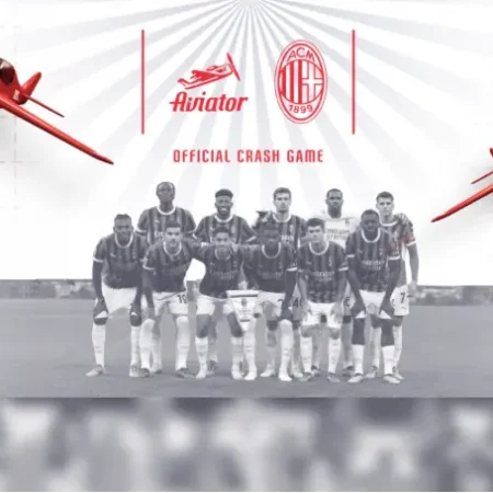 Partnership tra AC Milan e Aviator by Spribe: Il nuovo gioco ufficiale del club