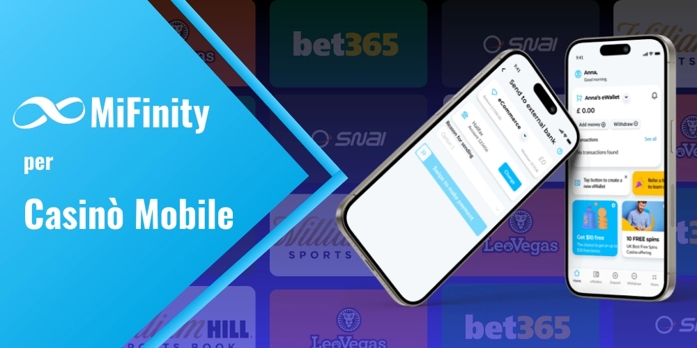 MiFinity per Casinò Mobile