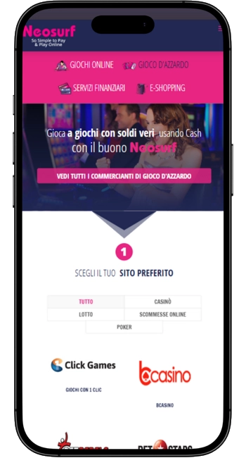 Deposita Neosurf
