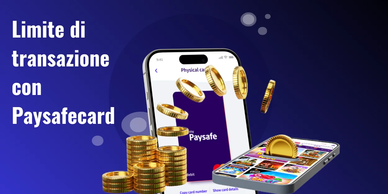 Limite di transazione Paysafecard nei casino online
