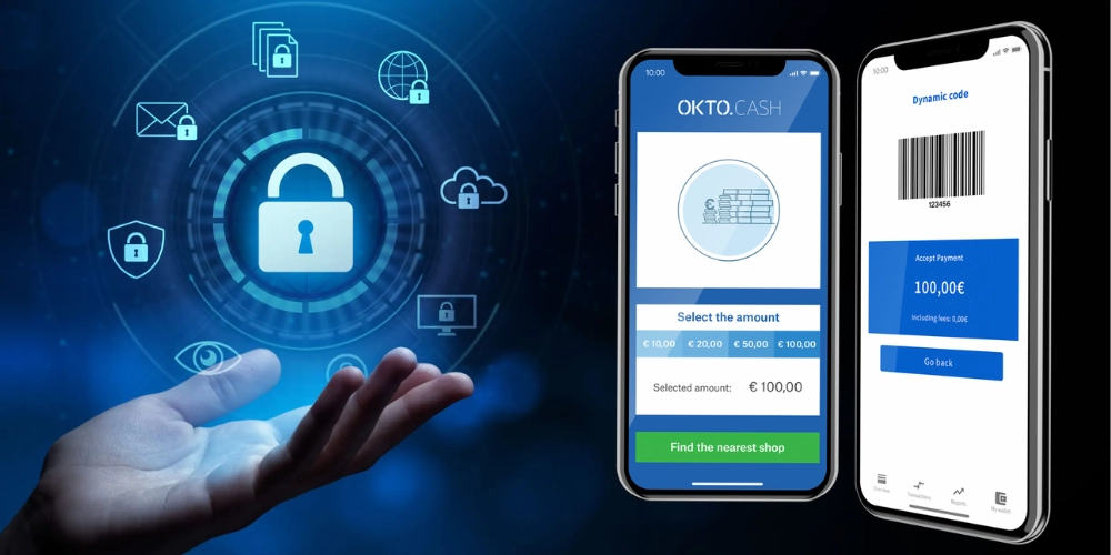Sicurezza dei pagamenti online Okto.Cash