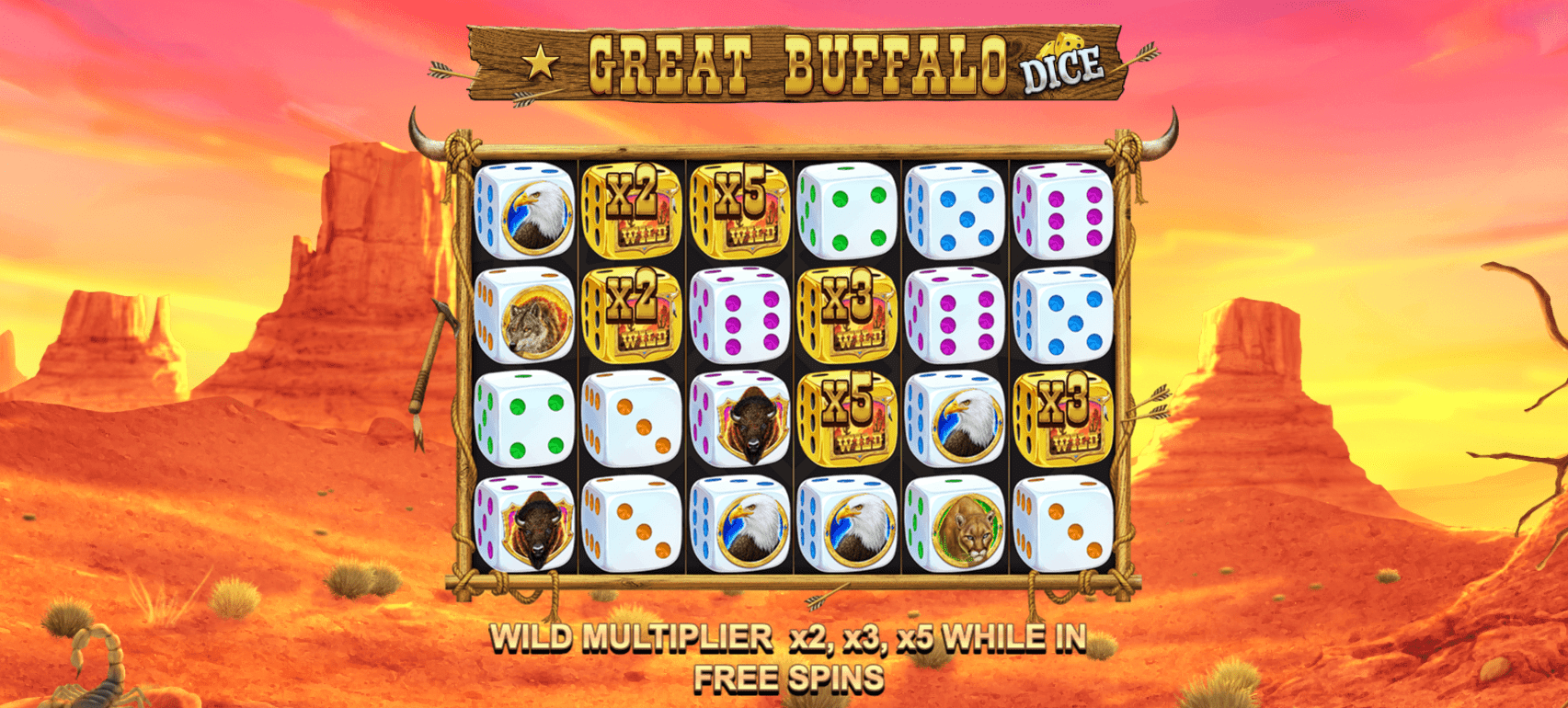 Great Buffalo Dice