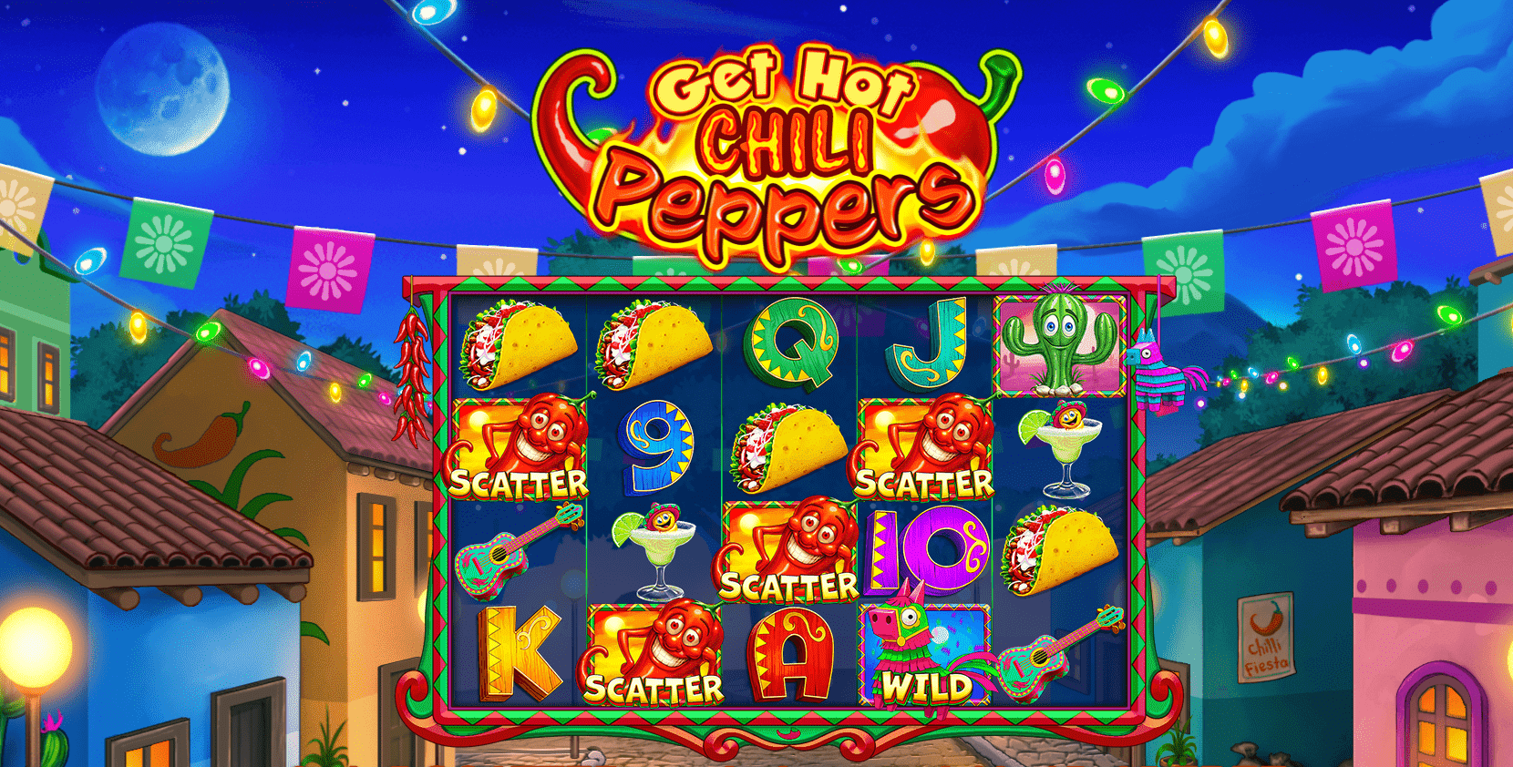 Get Hot Chili Peppers