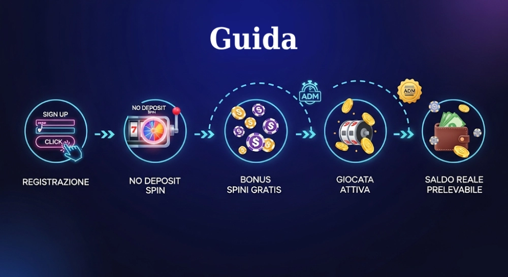 Guida alle offerte di giri gratuiti nei casinò
