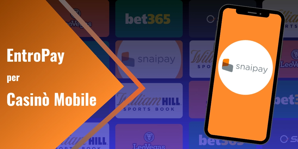 Snaipay nei Casinò Mobile