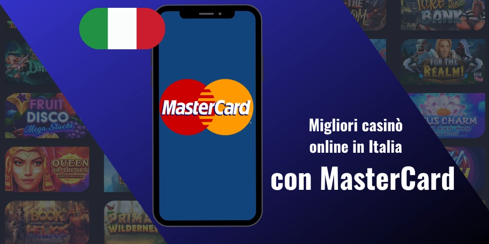 migliori casino online mastercard in italia