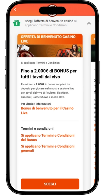LeoVegas Bonus