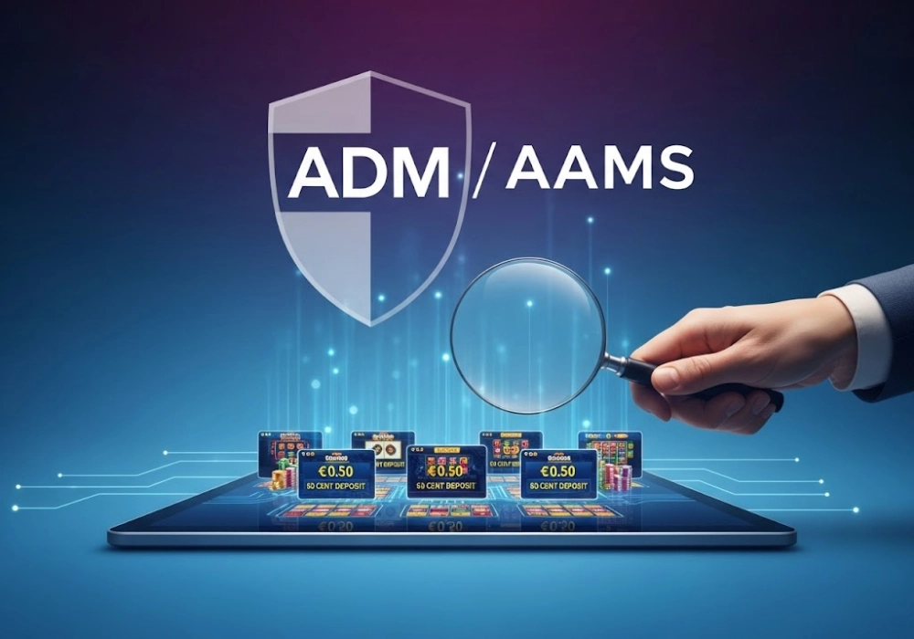 Come valutiamo i casinò ADM/AAMS con deposito di 50 centesimi