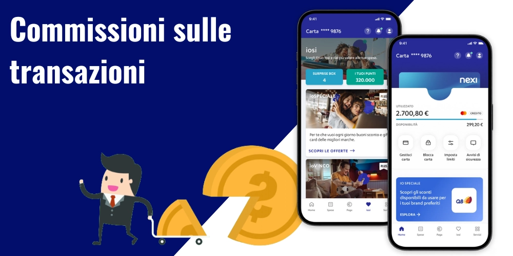 commissioni nei casinò con nexi