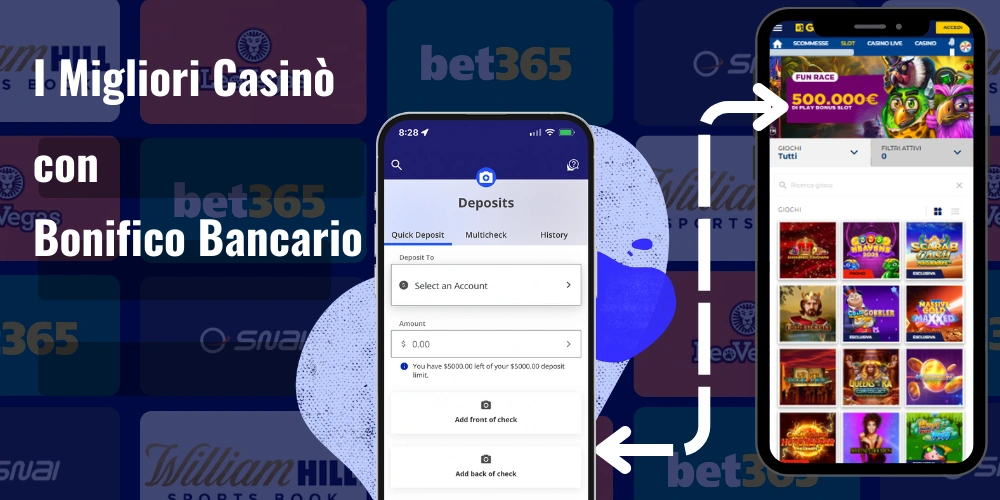 i-migliori-casino-con-bonifico-bancario