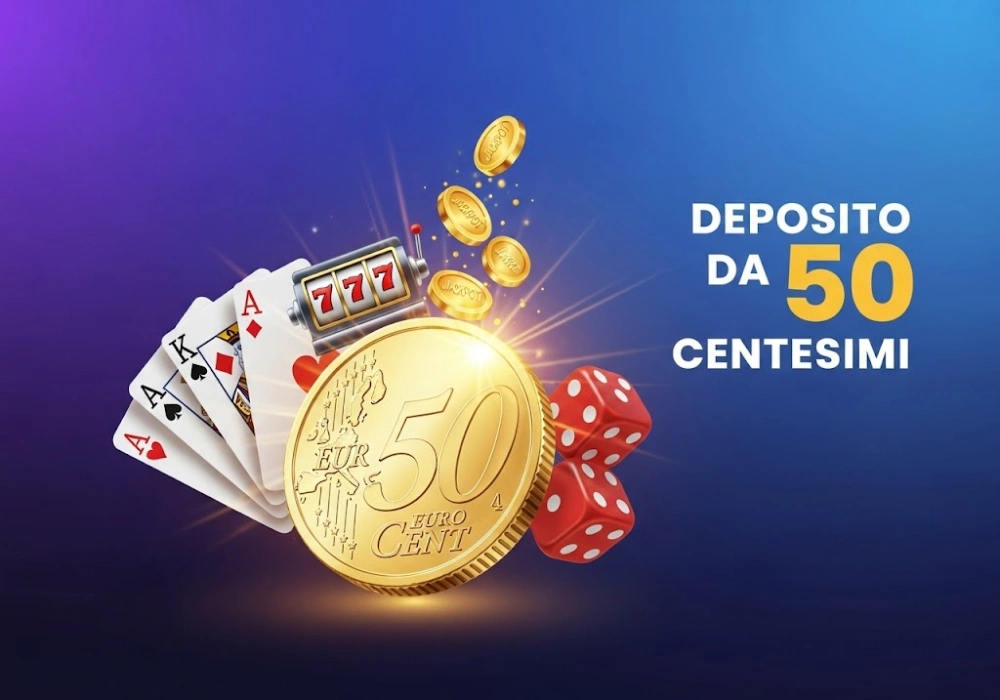 Informazioni base sui siti con deposito da 50 centesimi