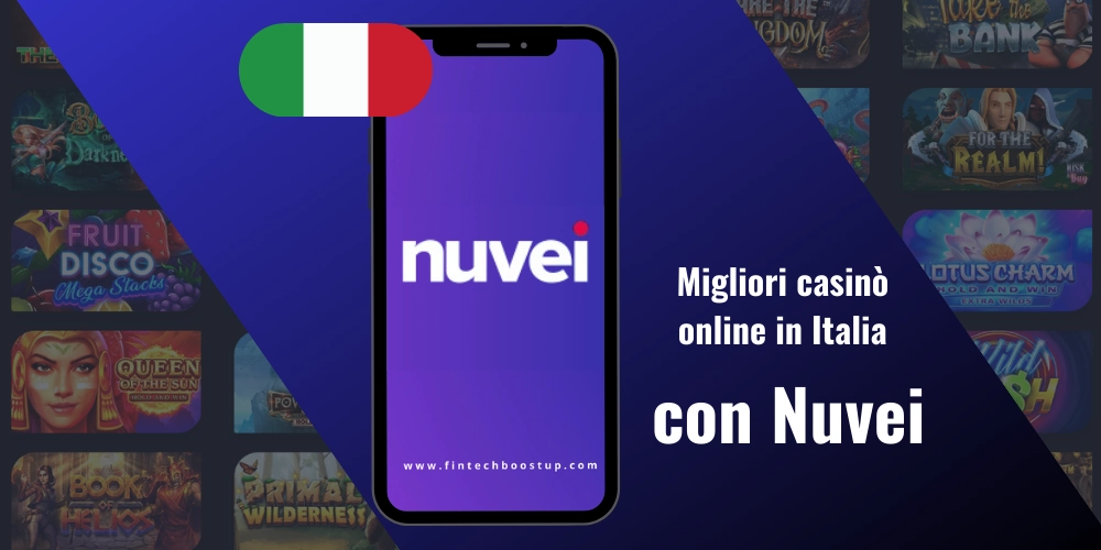 migliori casino online nuvei in italia