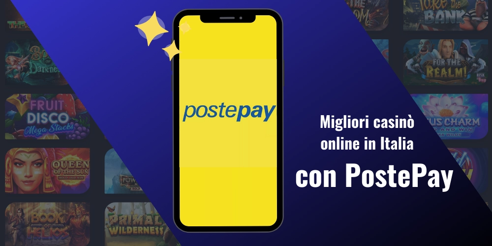 migliori casino online posterpay in italia