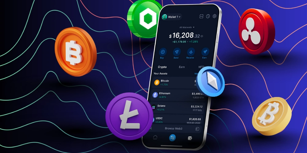 Alcune delle criptovalute più conosciute