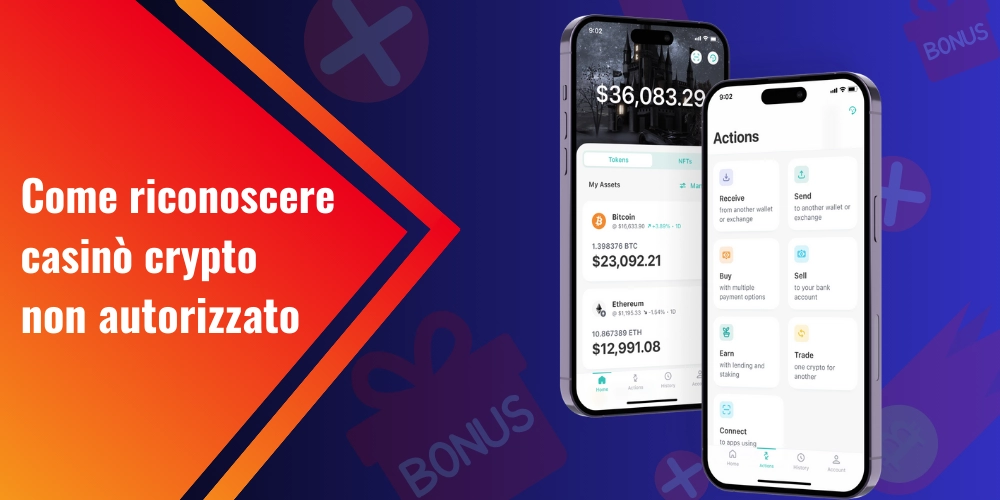 Come riconoscere un casinò crypto non autorizzato