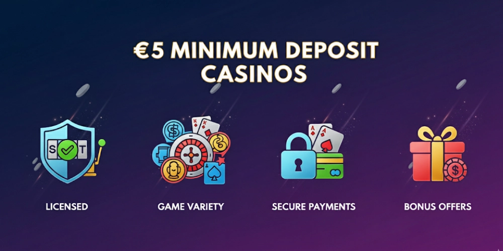 Come valutiamo i casinò con deposito di €5