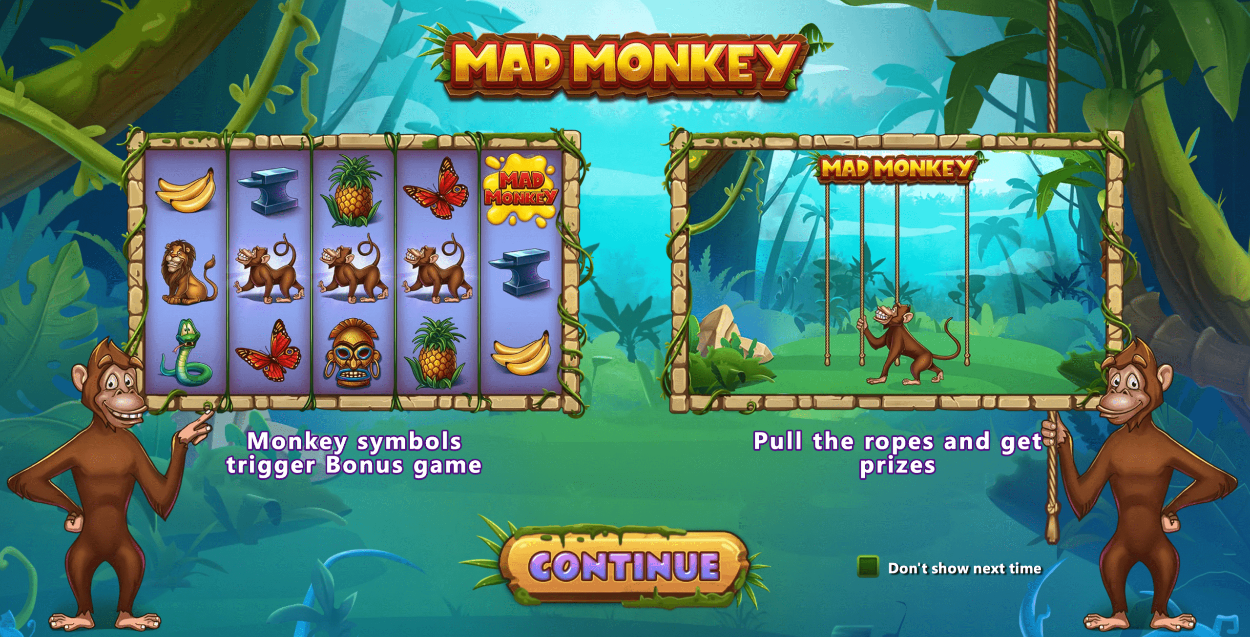 Mad Monkey