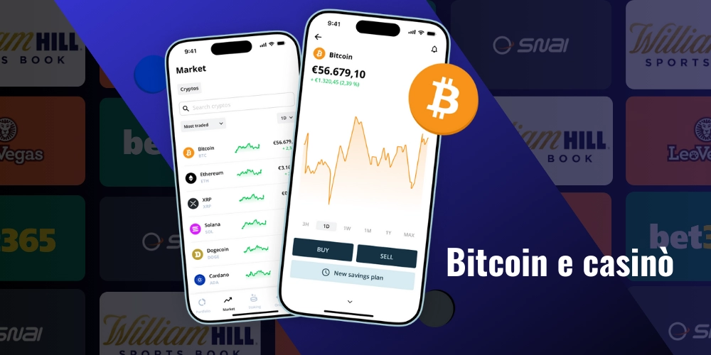 bitcoin e casinò