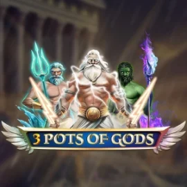 3 Pots of Gods logo