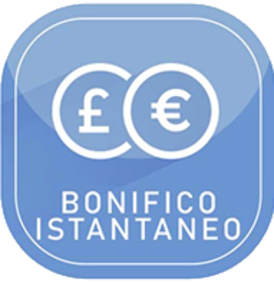 Bonifico Bancario Istantaneo logo