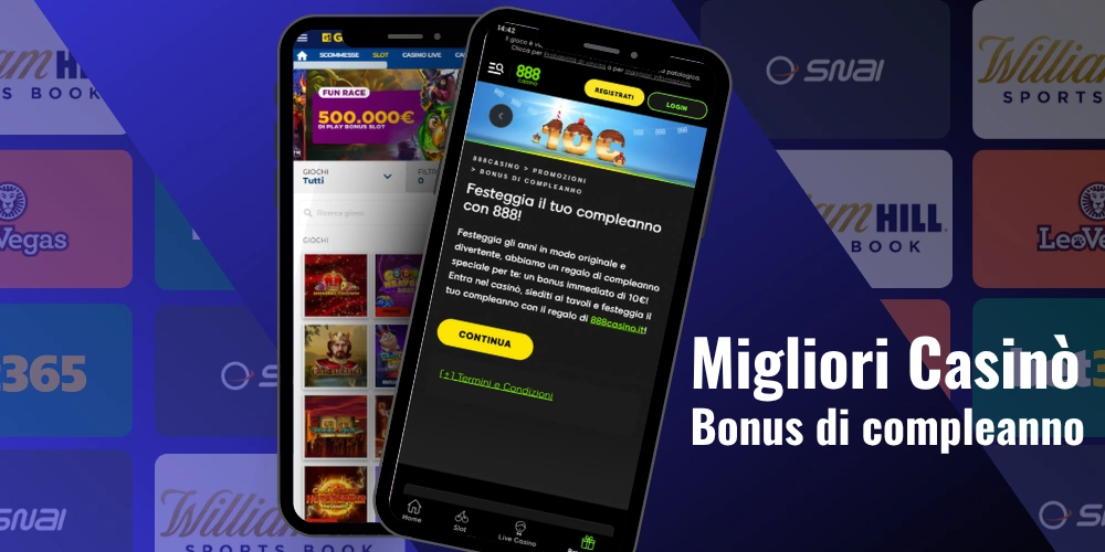 Bonus di compleanno nei casinò