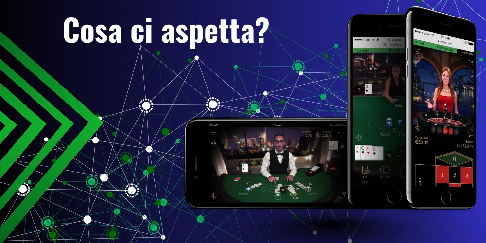 Il futuro dei casinò live in Italia