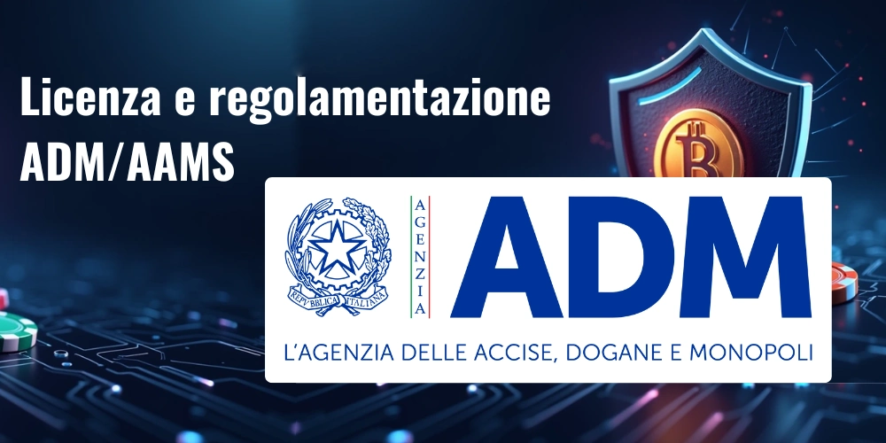 Licenza e regolamentazione ADMAAMS