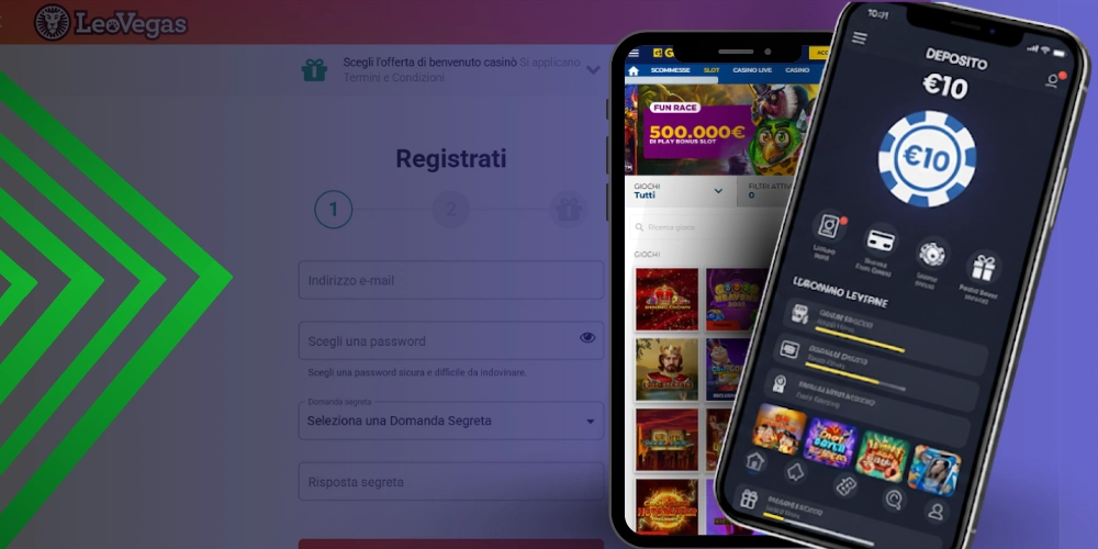 Procedura di prelievo casinò pagamento immediato