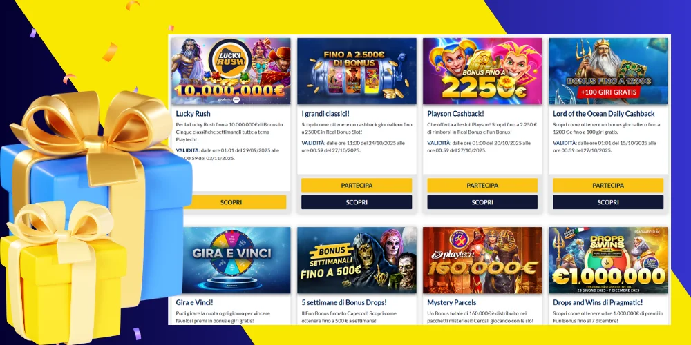 Offerte bonus di StarVegas