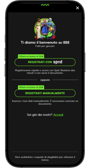 selezionare metodo spid