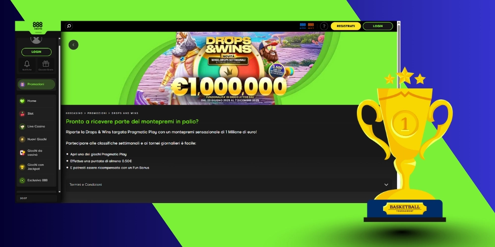 Altre promozioni e tornei settimanali