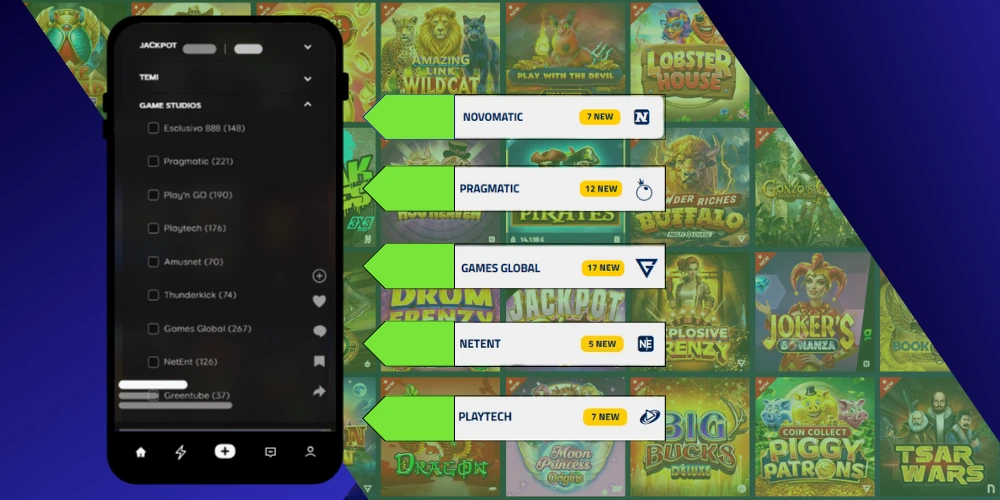 Provider di Software 888