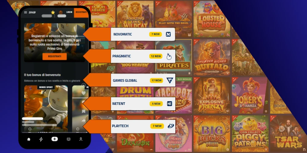 Provider di Software snai