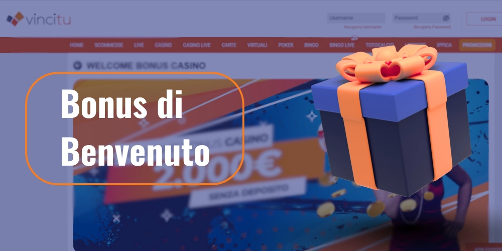 Bonus di Benvenuto del Casinò Fivebet