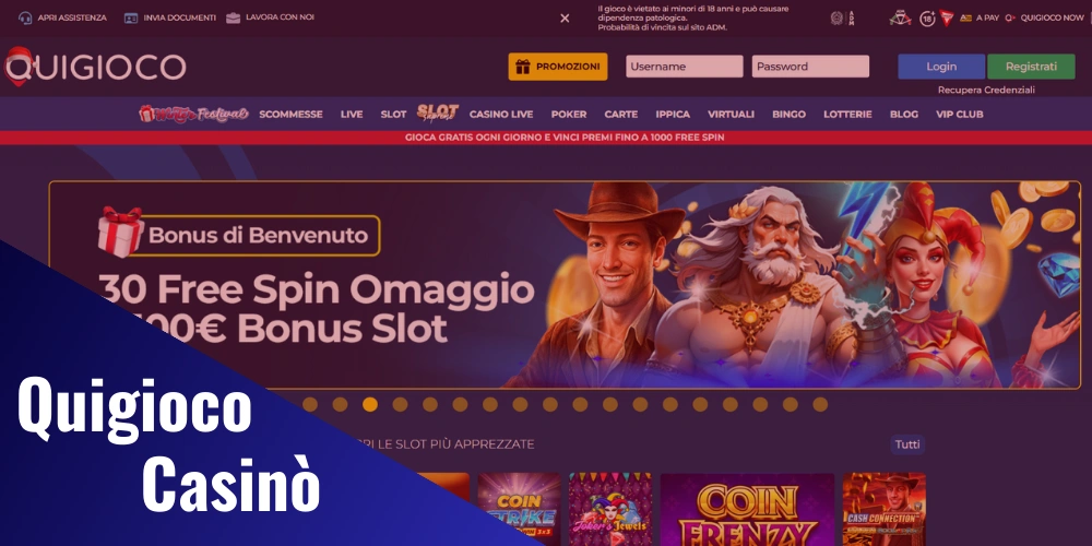 Breve Recensione di Quigioco Casinò