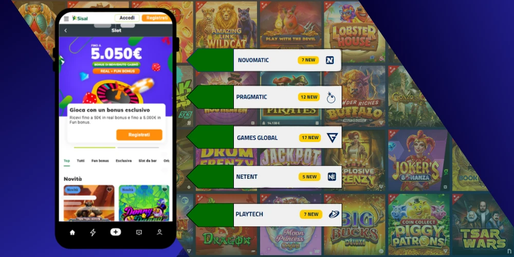 Fornitori di Software sisal