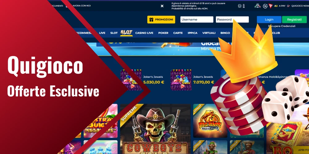 Offerte Esclusive Quigioco