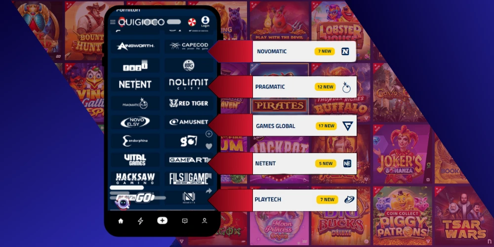 Provider Software Quigioco