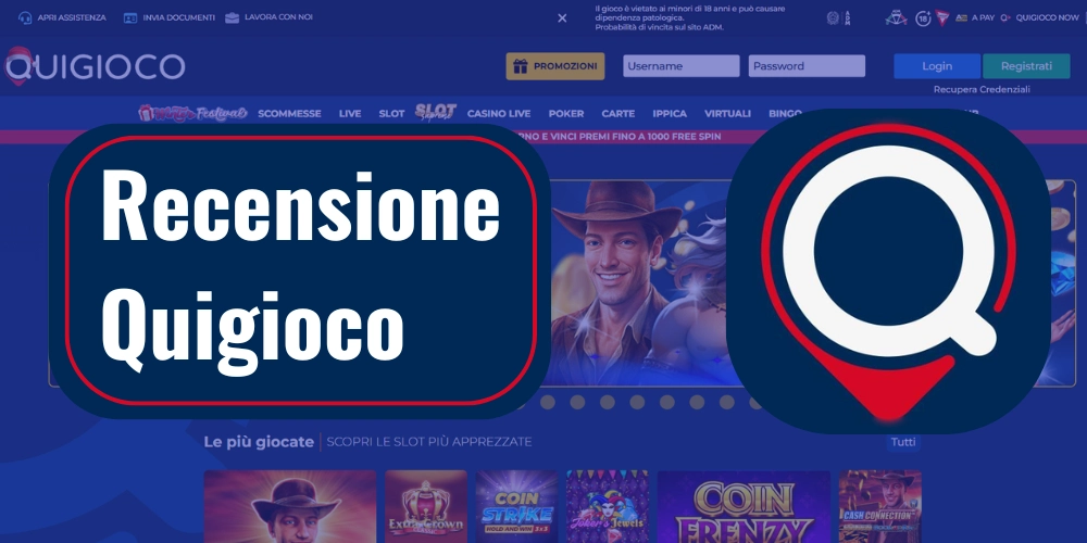 Recensione Quigioco logo