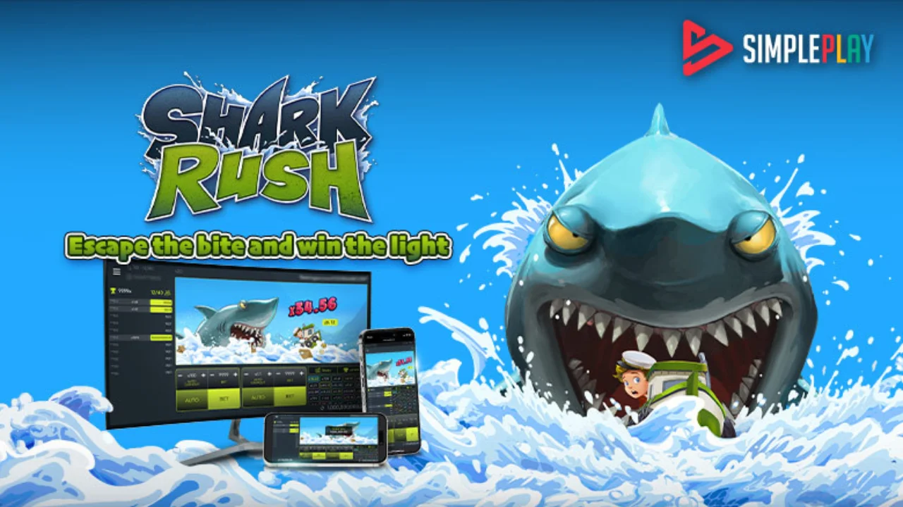 Shark Rush - SimplePlay