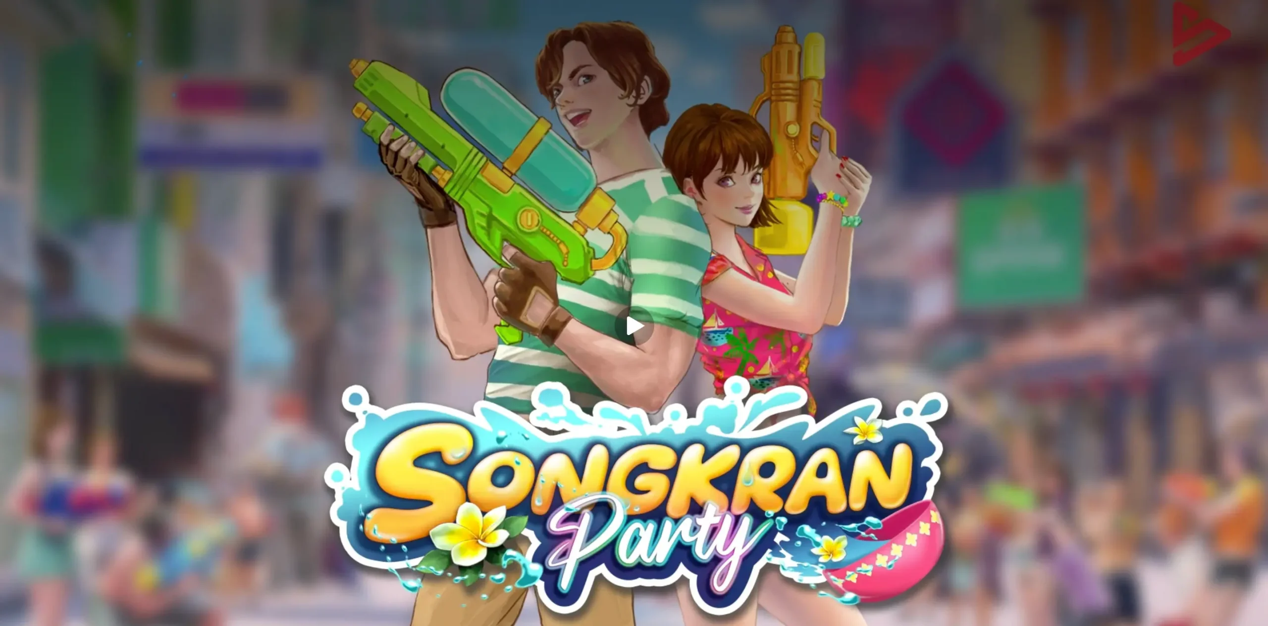 Songkran Party - SimplePlay