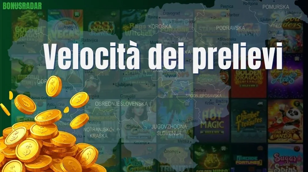 Velocità dei prelievi