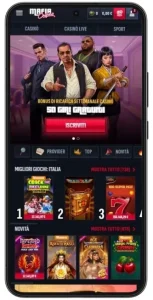 Accedere all'account di gioco sul casinò ADM