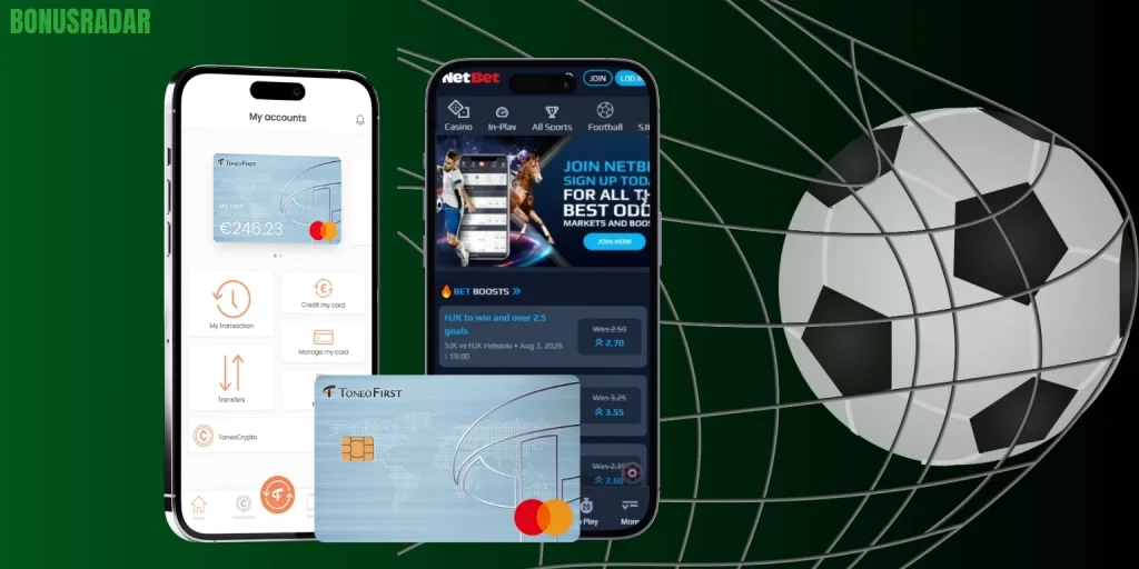 App e canali per le scommesse Mastercard