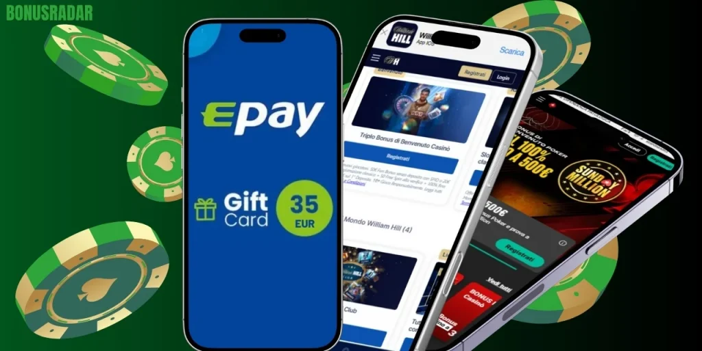 Casinò online che accettano ePay