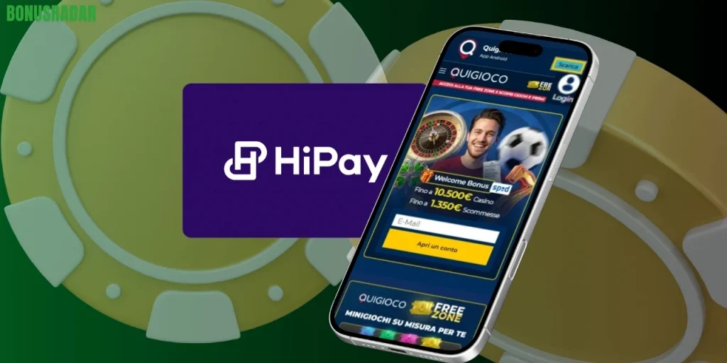 Casinò online che accettano HiPay in Italia