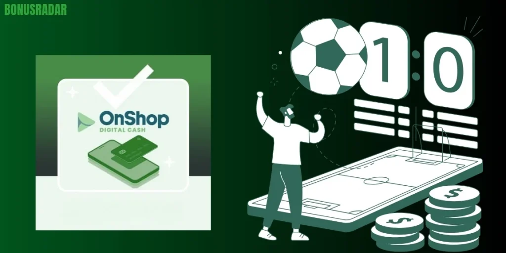 Come depositare con OnShop su un operatore di scommesse online