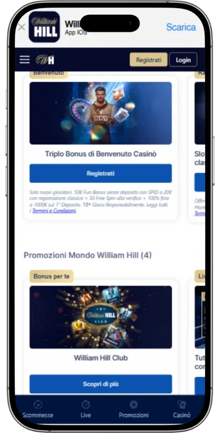 Come installare un'app scommesse su iPhone