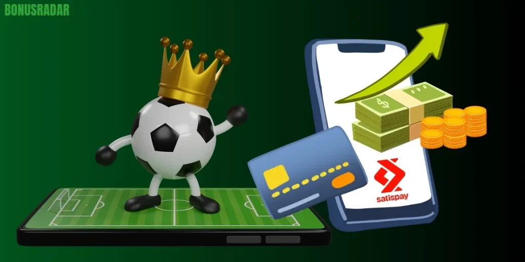 Come prelevare le vincite con Satispay
