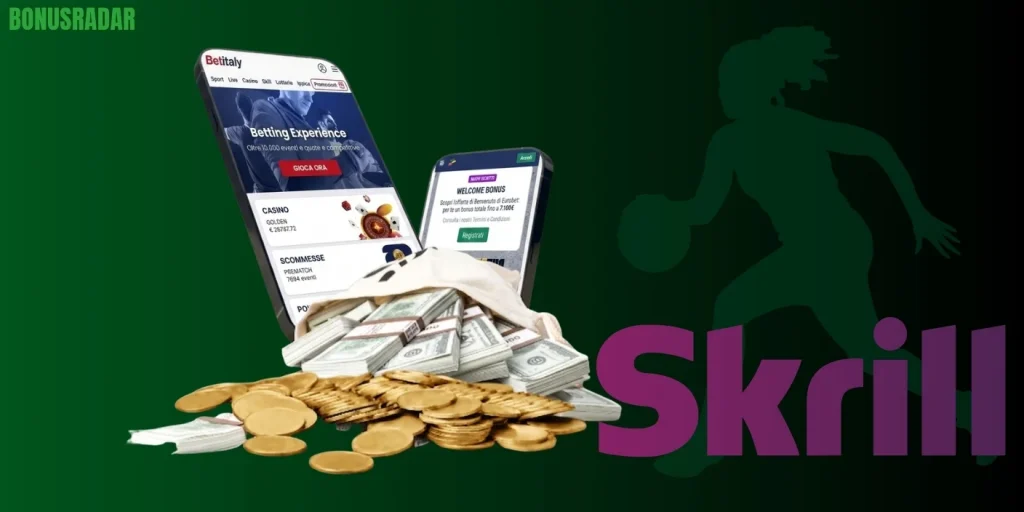 Come prelevare le vincite con Skrill